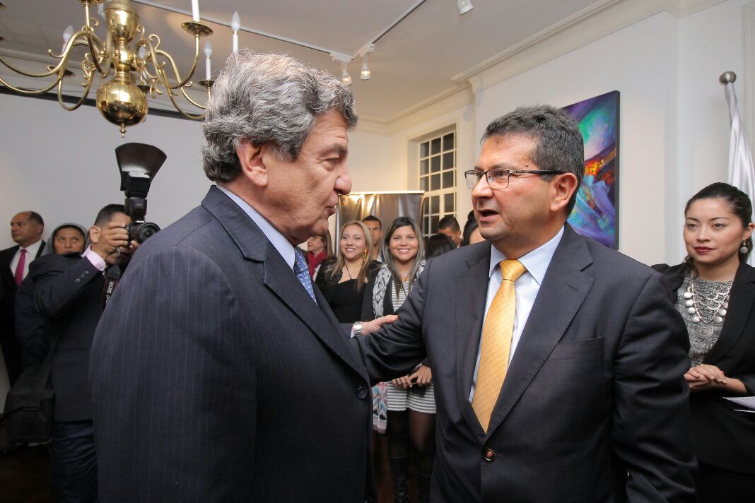 Senador Gechém y Alcalde de Pitalito.